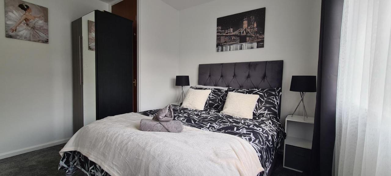 Cosy 3-Bedroom House In Aspley Nottingham Bagian luar foto